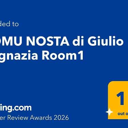 Domu Nosta Di Giulio & Ignazia Room1 3*